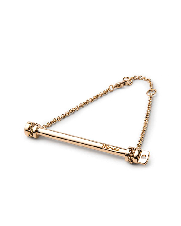 Miansai Gold Screw Cuff Chain Bracelet Miansai Gold Screw Cuff Chain Bracelet