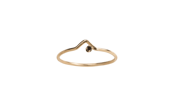 Wwake Gold Triangle Lineage Ring Wwake Gold Triangle Lineage Ring
