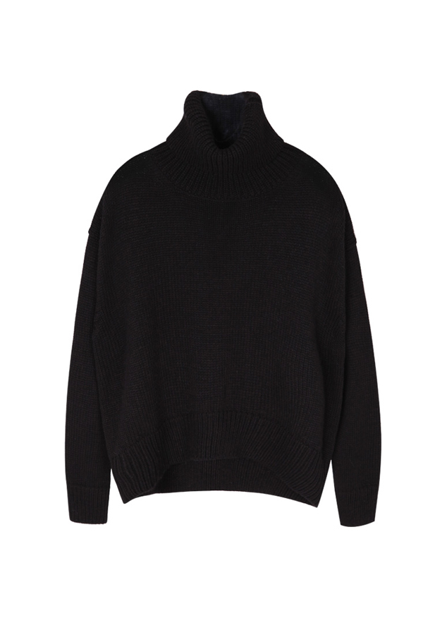 ANDERSSON BELL Karin Turtleneck Sweater- Black ANDERSSON BELL Karin Turtleneck Sweater- Black
