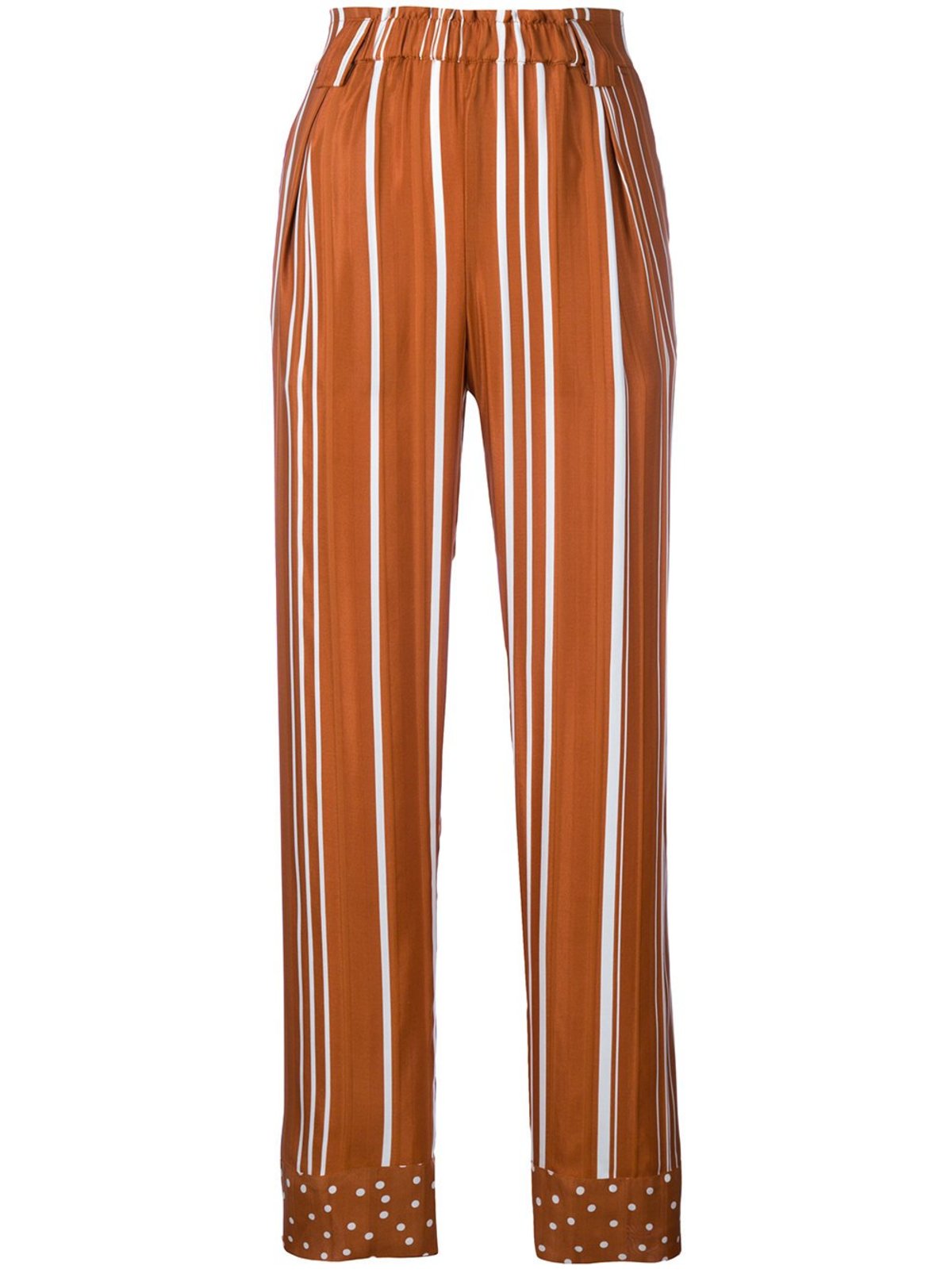 pants with stripes