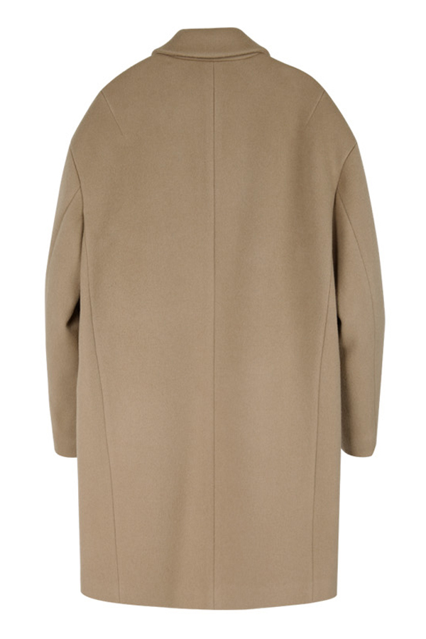 ANDERSSON BELL Johansson Oversized Single Breasted Coat- Beige ANDERSSON BELL Johansson Oversized Single Breasted Coat- Beige