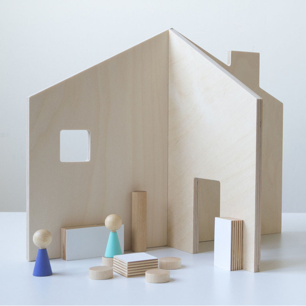 DES ENFANTILLAGES HOUSE IN A BAG DES ENFANTILLAGES HOUSE IN A BAG