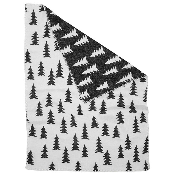 FINE LITTLE DAY GRAN WOVEN CHILD BLANKET WHITE TRIM FINE LITTLE DAY GRAN WOVEN CHILD BLANKET WHITE TRIM
