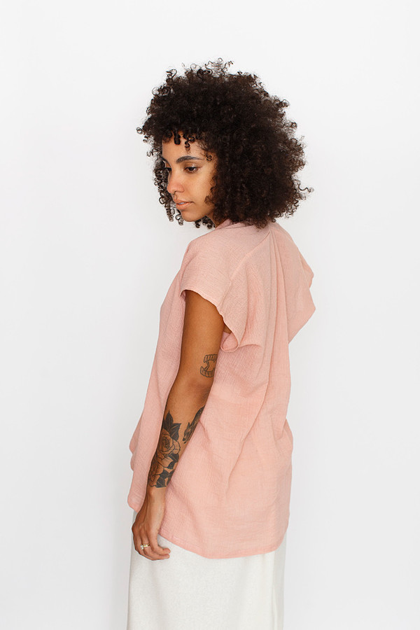 Miranda Bennett Clay Everyday Top | Cotton Miranda Bennett Clay Everyday Top | Cotton