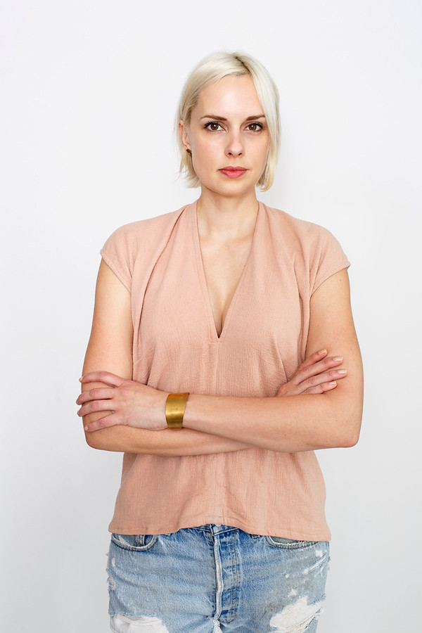 Miranda Bennett Clay Everyday Top | Double Gauze Miranda Bennett Clay Everyday Top | Double Gauze