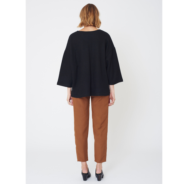 First Rite Box Sweater | Black First Rite Box Sweater | Black