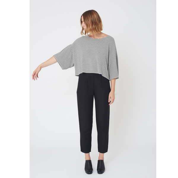 First Rite Knit Box Tee First Rite Knit Box Tee