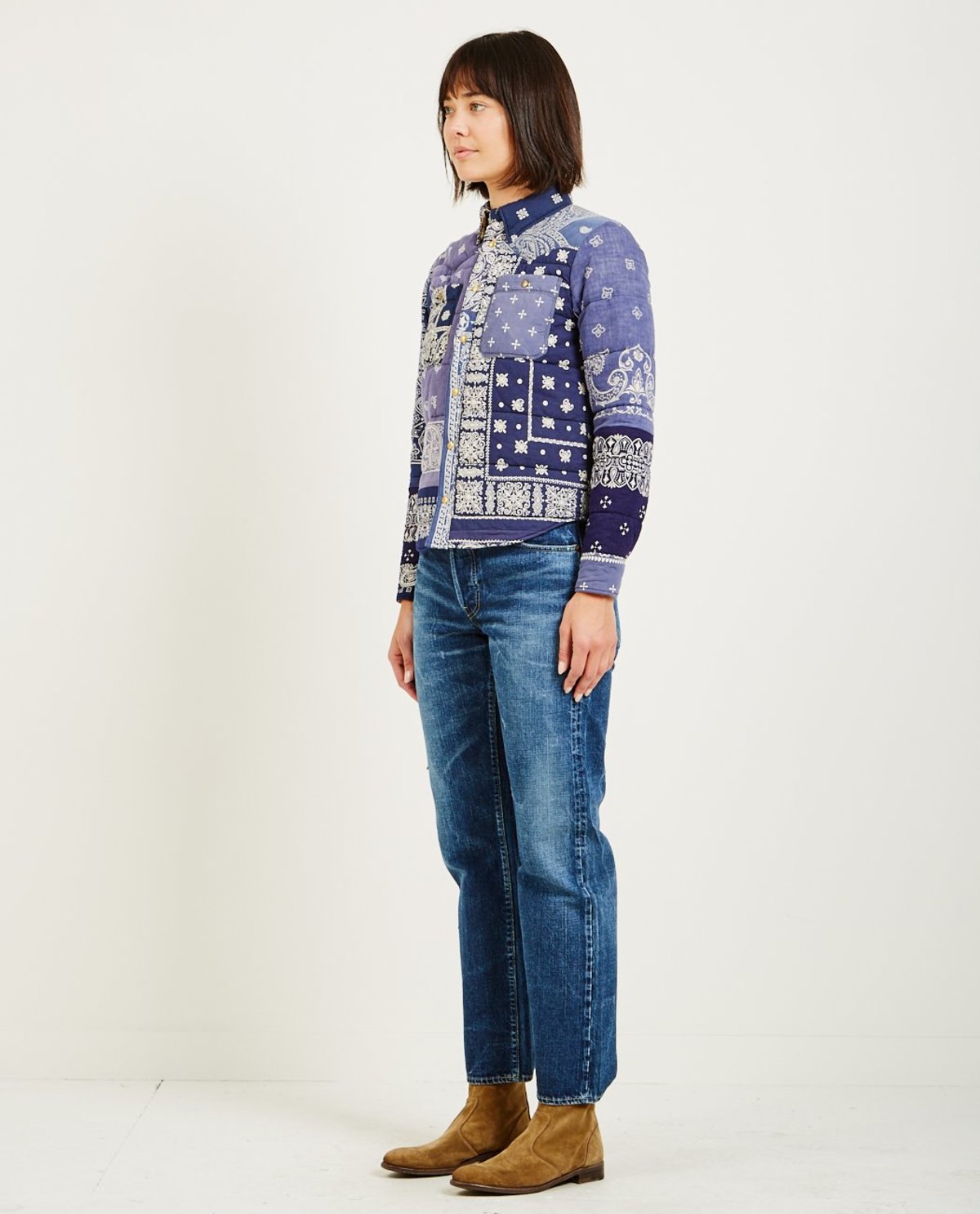 kerchief down jacket