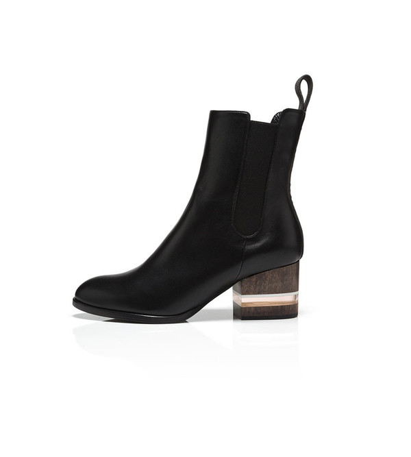 Dear Frances Black Fly Boot Dear Frances Black Fly Boot