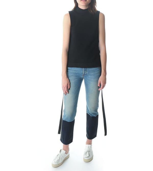 Tim Coppens Pleated Back Top Tim Coppens Pleated Back Top