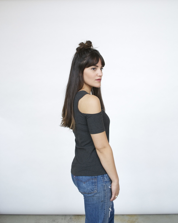LNA S/S Ashley Jane Top LNA S/S Ashley Jane Top