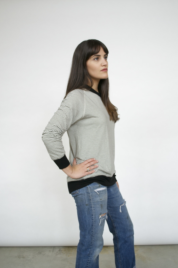 Red 23 Zipper Back Sweatshirt Red 23 Zipper Back Sweatshirt