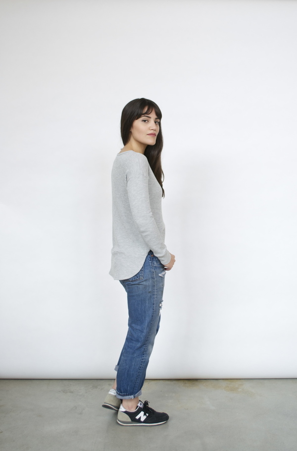 LNA Backtail Henley LNA Backtail Henley