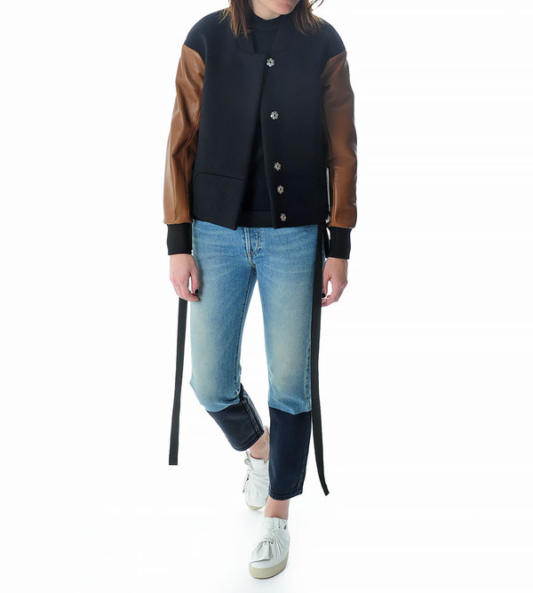 Tim Coppens Nappa Cashmere Varsity Jacket Tim Coppens Nappa Cashmere Varsity Jacket