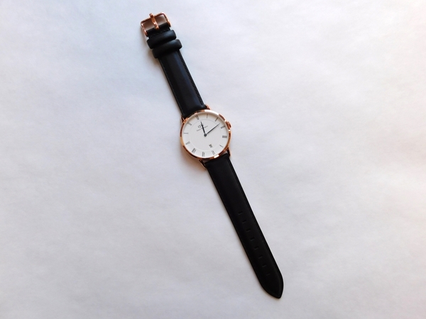 Daniel Wellington Sheffield Unisex Rosé 38mm Dapper Watch Daniel Wellington Sheffield Unisex Rosé 38mm Dapper Watch