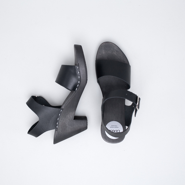 Rose High Heeled Clog Rose High Heeled Clog