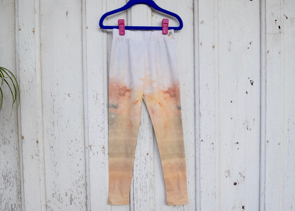 Kid's Popupshop: Galaxy Leggings Kid's Popupshop: Galaxy Leggings