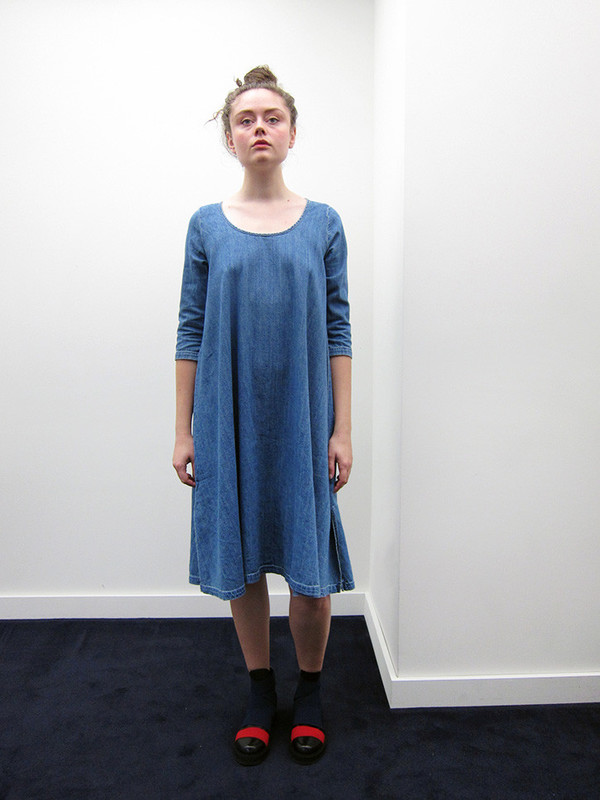 Kapital Shirt Denim Olive Dress Kapital Shirt Denim Olive Dress