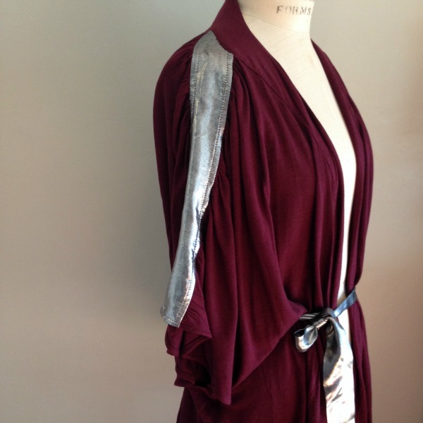 Aime Gather belted cardi Aime Gather belted cardi