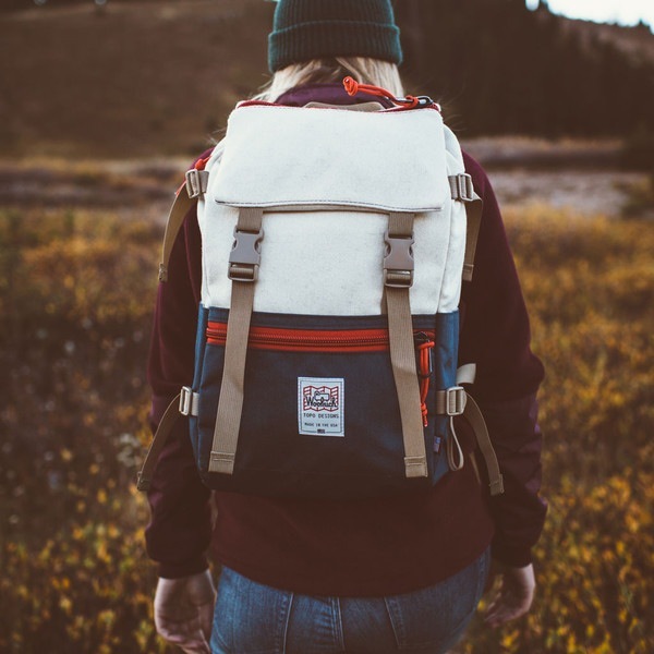 Topo X Woolrich Rover Pack Topo X Woolrich Rover Pack