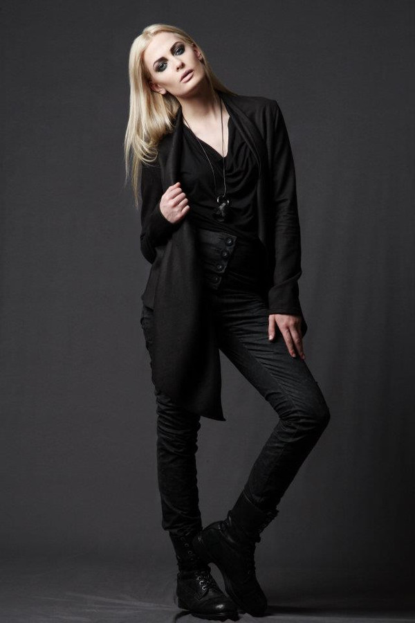 Thieves Back Pleat Cardi Thieves Back Pleat Cardi