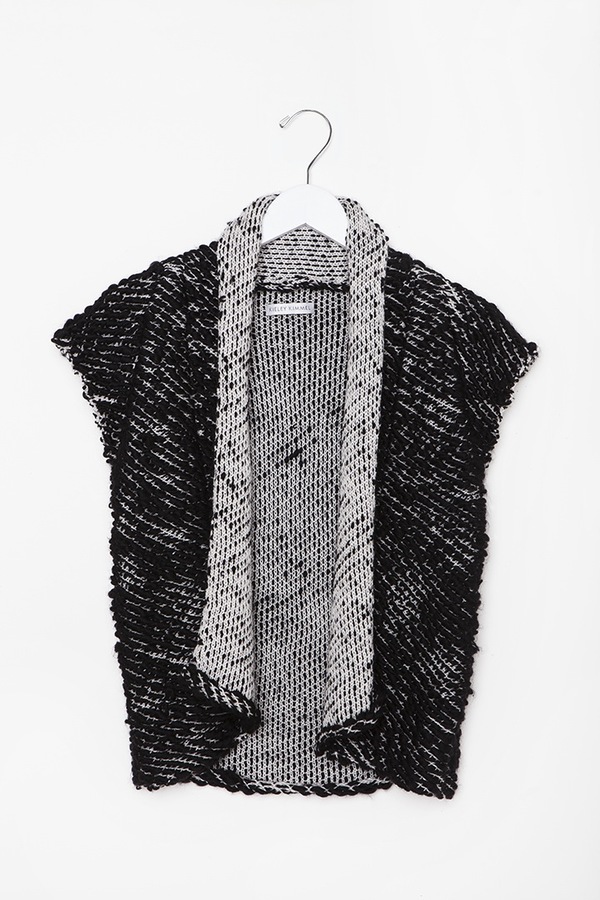 Kieley Kimmel Knit Weave Vest Kieley Kimmel Knit Weave Vest