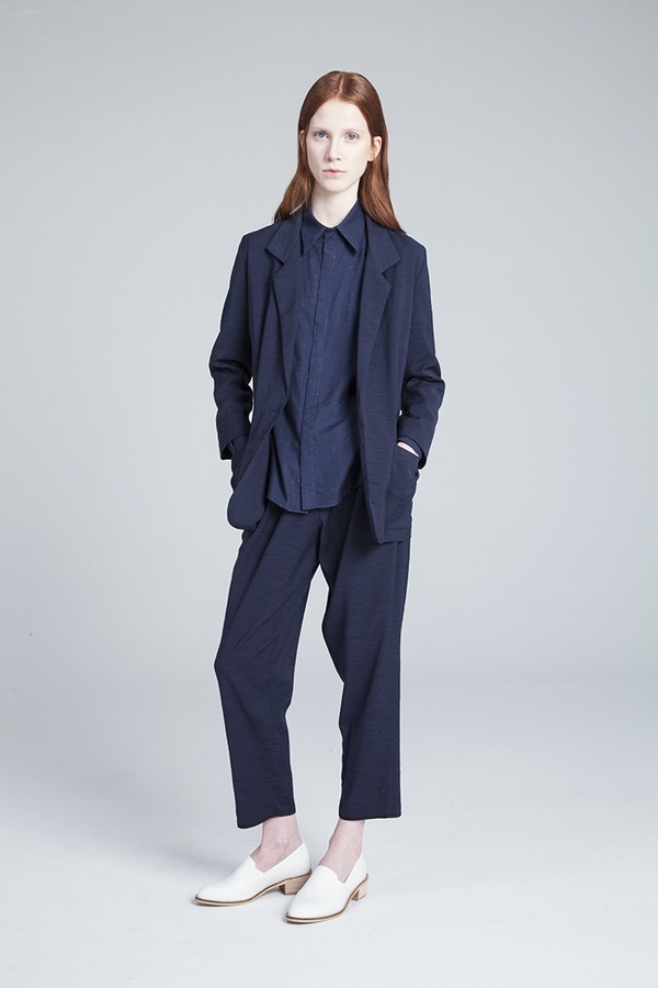 Kieley Kimmel Lois Trouser | Blue Kieley Kimmel Lois Trouser | Blue