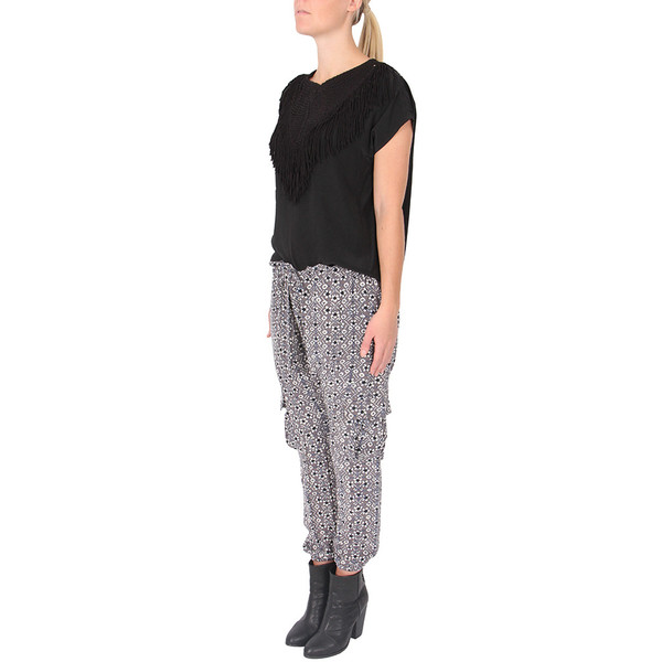 ULLA JOHNSON ARMY PANT IN BATIK FLORAL ULLA JOHNSON ARMY PANT IN BATIK FLORAL