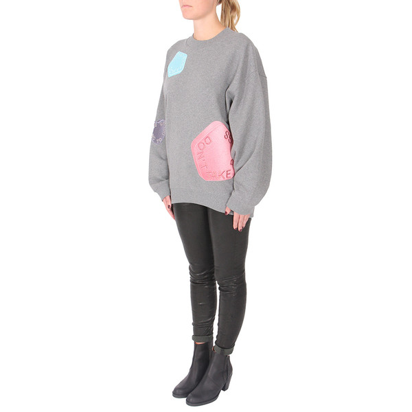 Acne Studios Beta All Over "Say no to Drugs" Sweatshirt Acne Studios Beta All Over "Say no to Drugs" Sweatshirt