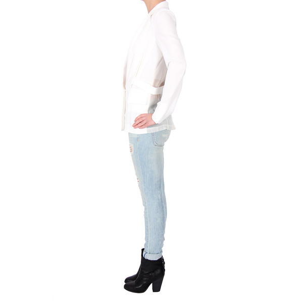 10 Crosby by Derek Lam Blazer with Organdy Back 10 Crosby by Derek Lam Blazer with Organdy Back