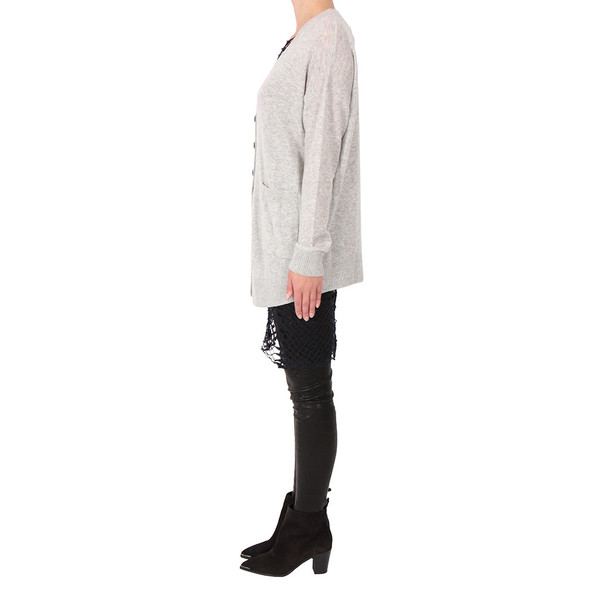 Raquel Allegra Cashmere Boyfriend Cardigan Raquel Allegra Cashmere Boyfriend Cardigan
