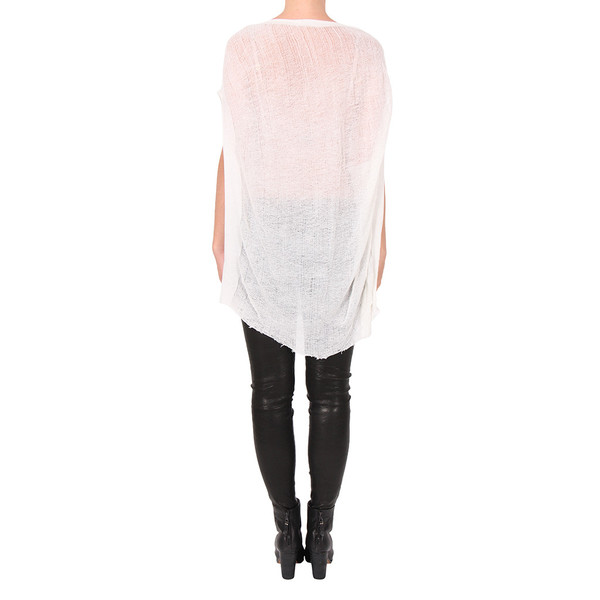 Raquel Allegra Chrysalis Shred Top Raquel Allegra Chrysalis Shred Top