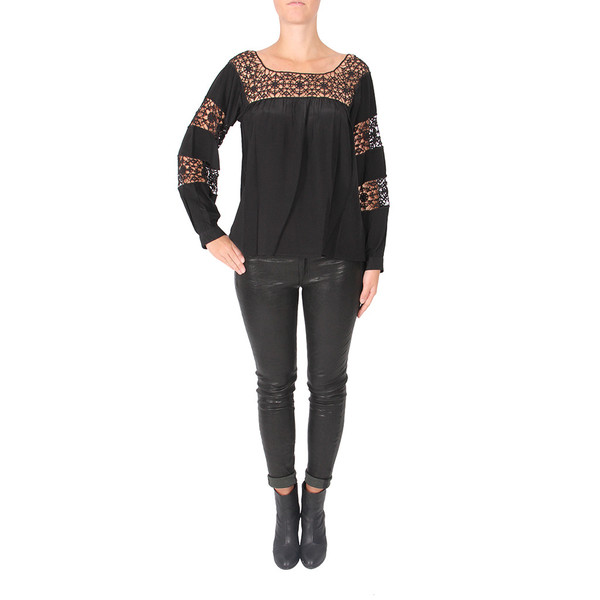 Ulla Johnson Claudelle Silk Blouse Ulla Johnson Claudelle Silk Blouse
