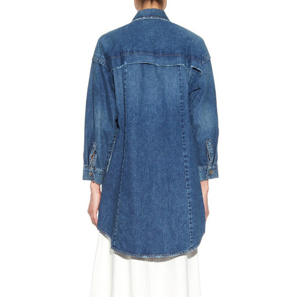 Rachel Comey Clovis Denim Mini Dress Rachel Comey Clovis Denim Mini Dress