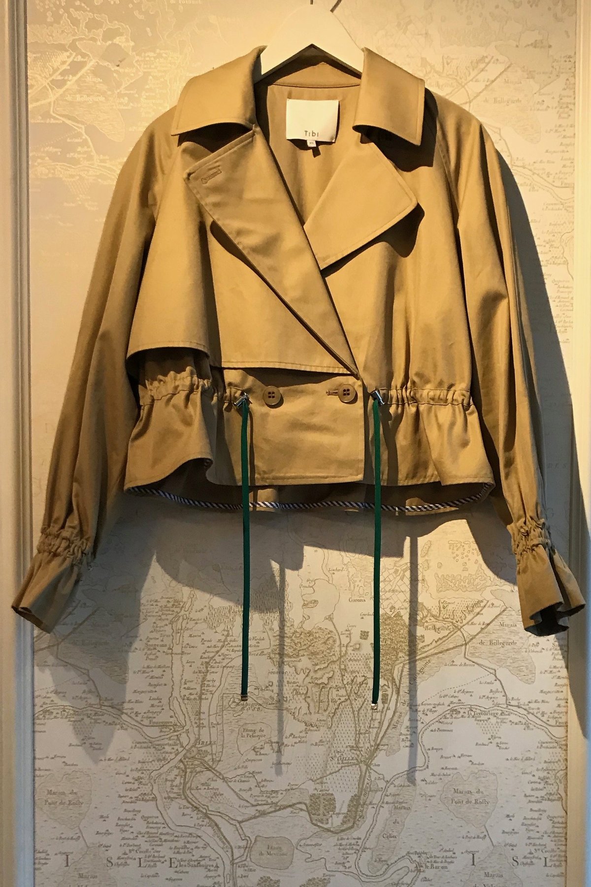 tibi finn jacket