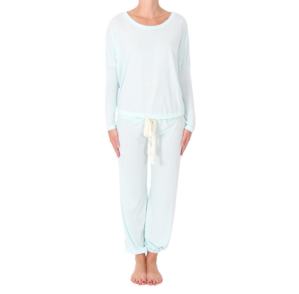 Eberjey Heather Blue Pajamas Eberjey Heather Blue Pajamas