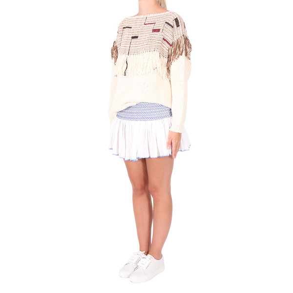Loveshackfancy Embroidered Beach Mini Loveshackfancy Embroidered Beach Mini