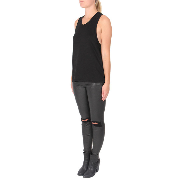 T by Alexander Wang French Terry Racerback Tand Top T by Alexander Wang French Terry Racerback Tand Top