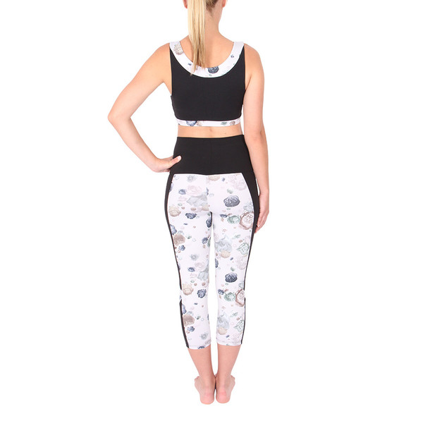 Live the Process Geometric Legging Live the Process Geometric Legging