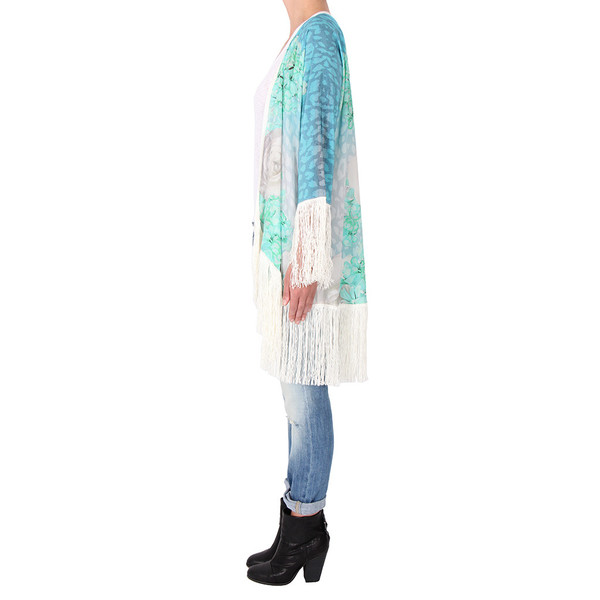 Athena Procopiou Grecian Blue Kimono Athena Procopiou Grecian Blue Kimono