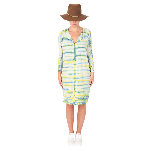 Raquel Allegra Henley Dress Raquel Allegra Henley Dress