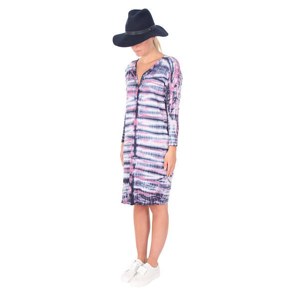 Raquel Allegra Henley Dress Raquel Allegra Henley Dress