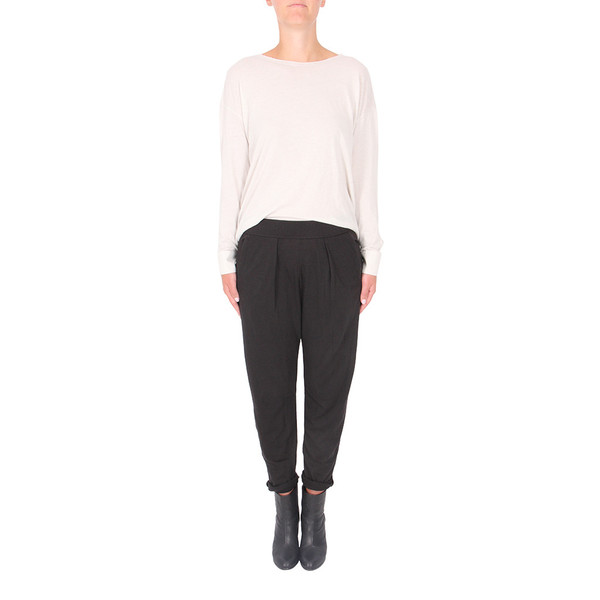 Raquel Allegra Hi Lo Pullover Raquel Allegra Hi Lo Pullover