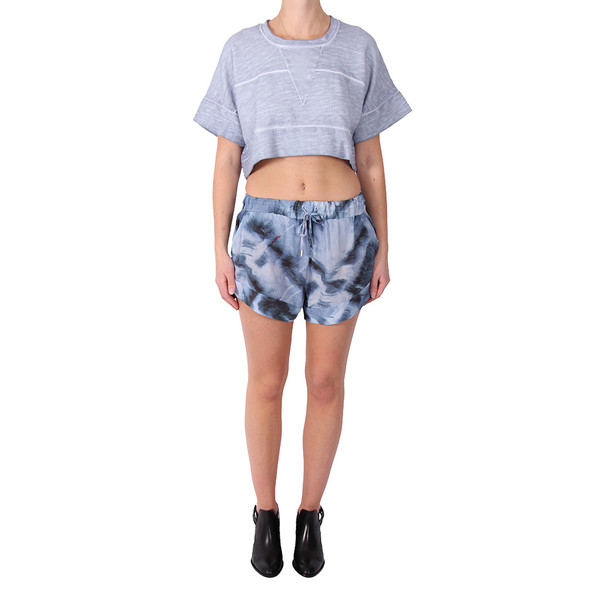 IRO Genelle Crop Sweatshirt Top IRO Genelle Crop Sweatshirt Top