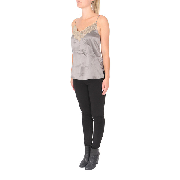 Rag & Bone Izabella Lace Trimmed Camisole Rag & Bone Izabella Lace Trimmed Camisole