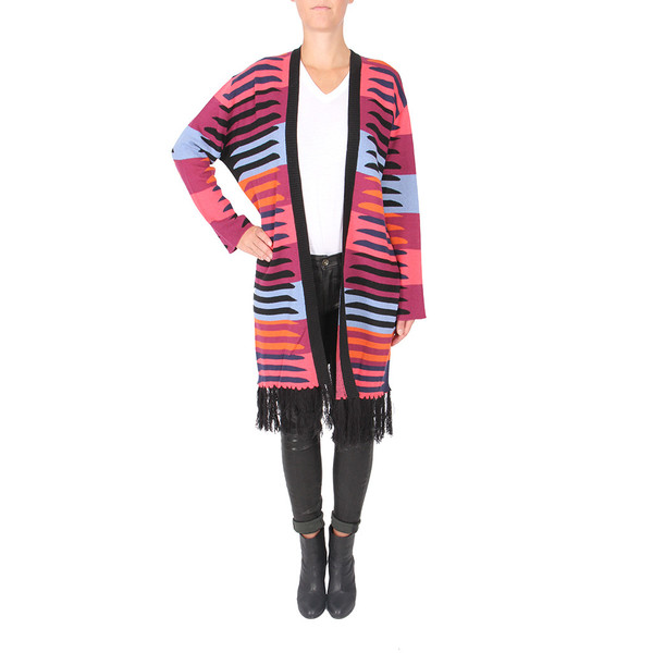 Mara Hoffman Knit Fringe Cardigan Mara Hoffman Knit Fringe Cardigan