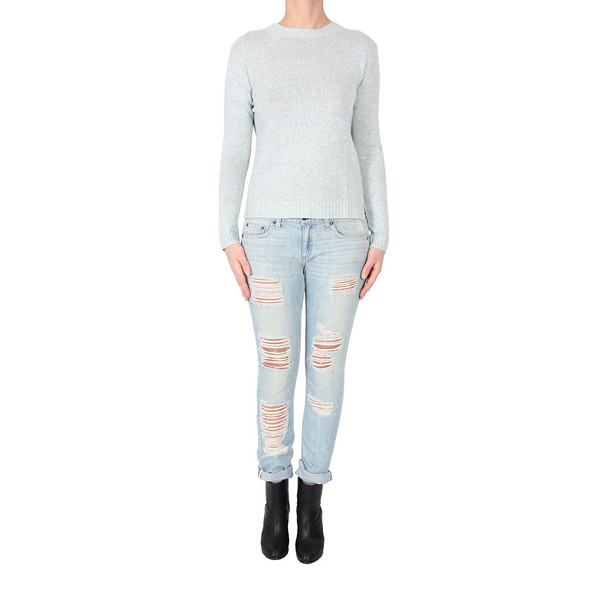 Doffer Boys Linen Crewneck Sweater Doffer Boys Linen Crewneck Sweater