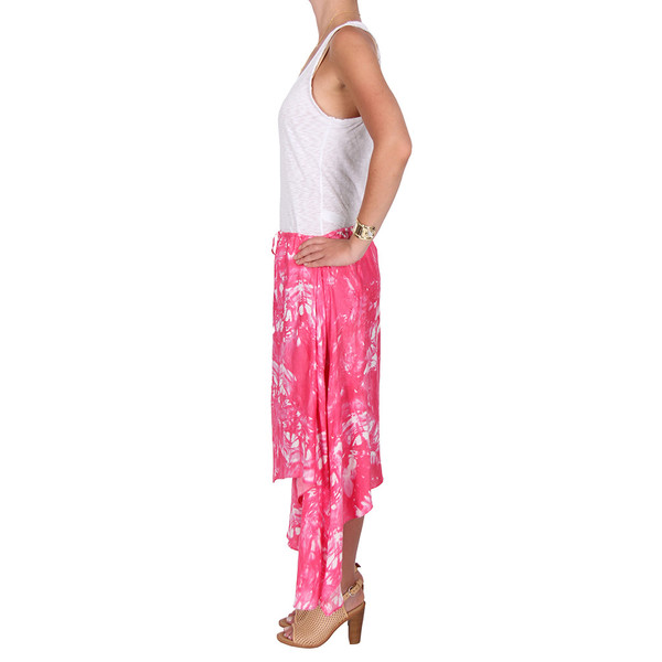 LOVESHACK Fancy Drawstring Silk Skirt LOVESHACK Fancy Drawstring Silk Skirt