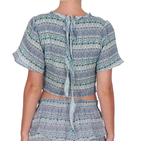 LOVESHACKFANCY Joni Top LOVESHACKFANCY Joni Top
