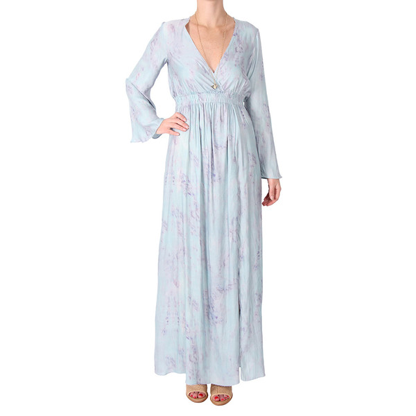 LOVESHACKFANCY Long Sleeve Maxi Dress LOVESHACKFANCY Long Sleeve Maxi Dress